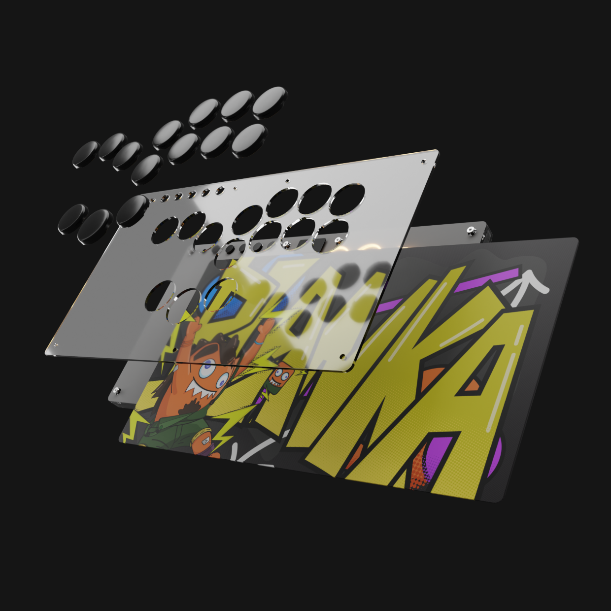 Custom art controller