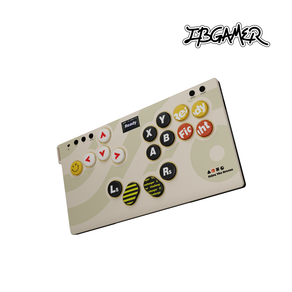 HAUTEPAD Emotion III-17 レバーレスコントローラー HautePad Emotion III-17 Hitbox Leverless Controller - TBGAMER