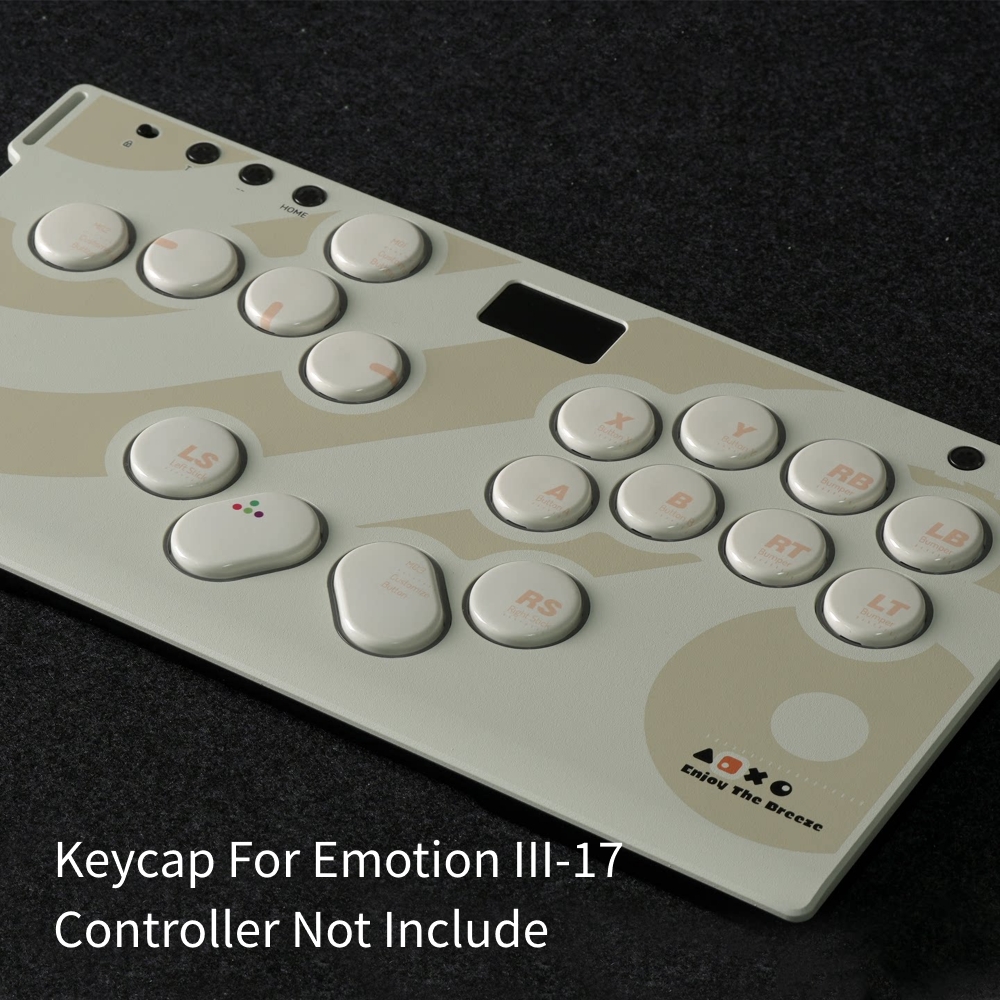 Emotion III-17 Themed Keycap - Image 7